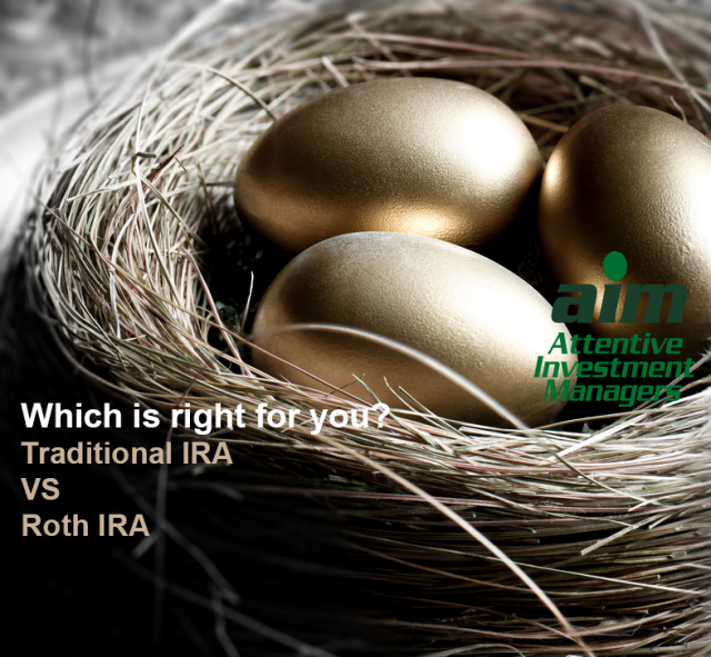 Difference between a Traditional IRA & a Roth IRA