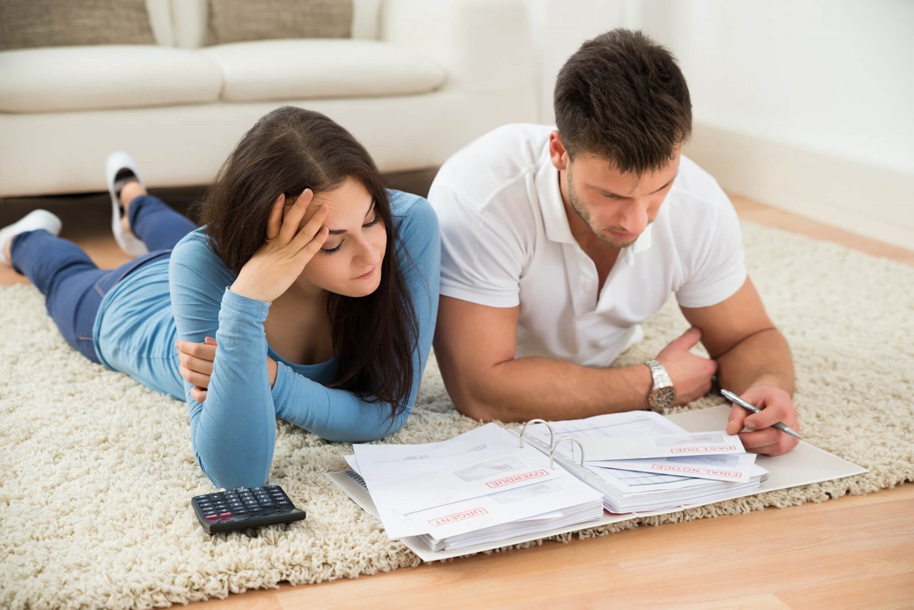 Finances for unmarried couples