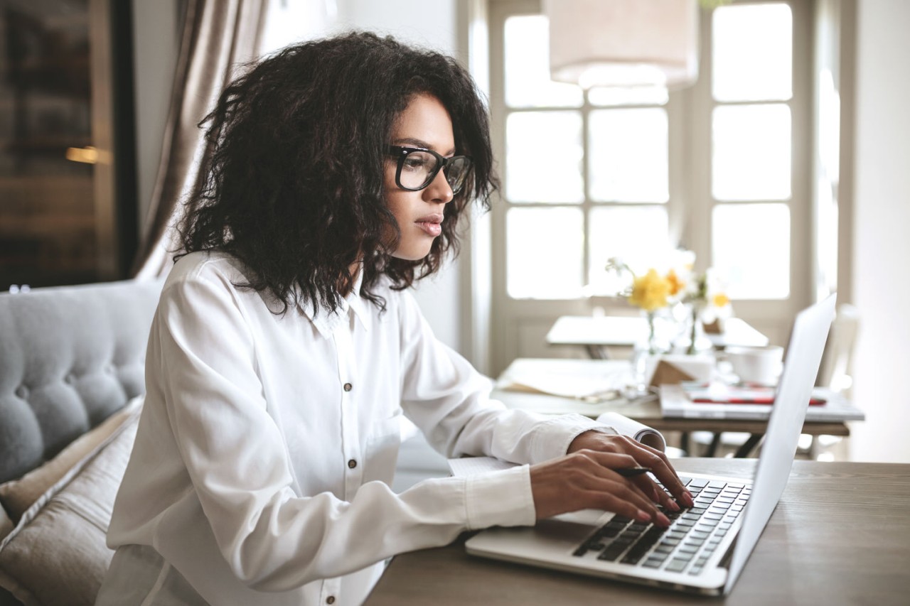 student-on-computer