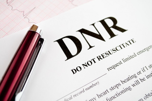 DNR – A Life Choice