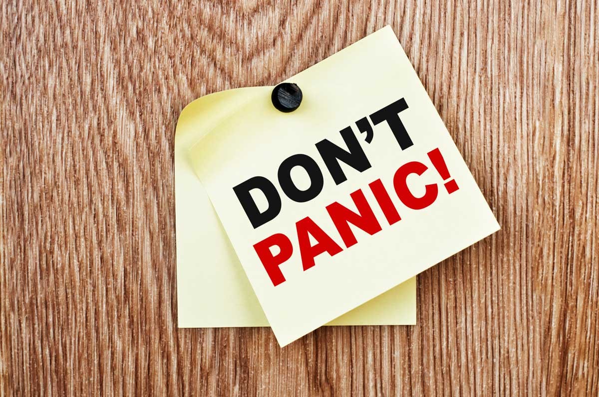 "Don't Panic"