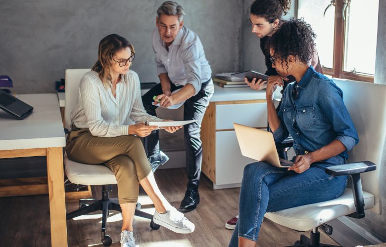 Small business discussion