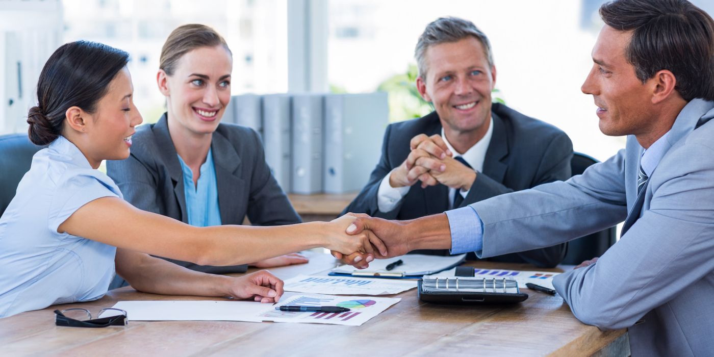 Professionals meeting