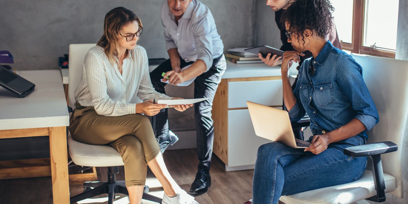 Small business discussion