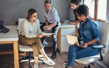 Small business discussion